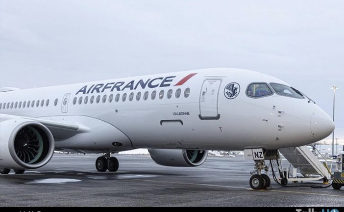 Air France avanza en la renovación de su flota: nuevos Airbus A220 y A350