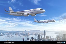 CALC encarga 30 aviones adicionales de la familia Airbus A320neo
