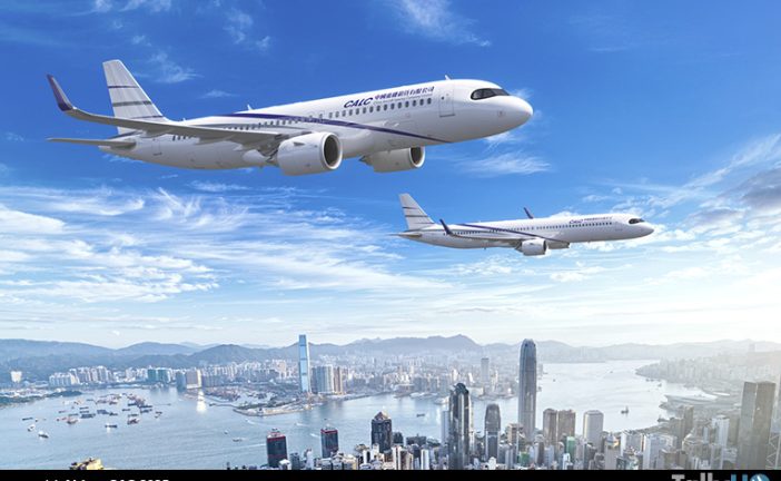 CALC encarga 30 aviones adicionales de la familia Airbus A320neo
