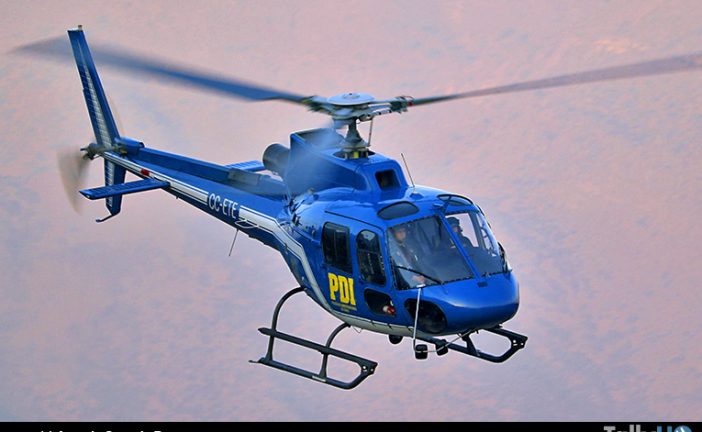 Ecocopter by Helisul se adjudica por primera vez contrato para el mantenimiento de helicópteros de la PDI