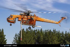Ecocopter by Helisul refuerza su flota para temporada de incendios forestales en Chile