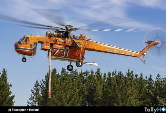 Ecocopter by Helisul refuerza su flota para temporada de incendios forestales en Chile