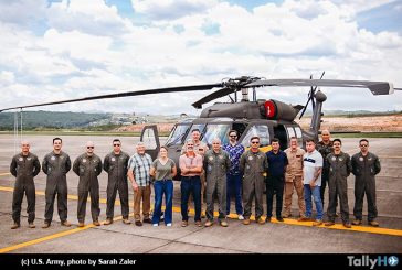 Ejército brasileño recibe el primero de los 12 helicópteros UH-60M Black Hawk