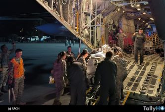 FACH realiza con éxito urgente Evacuación Aeromédica de recién nacida en Isla de Pascua