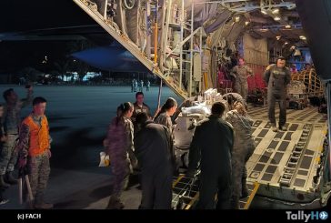 FACH realiza con éxito urgente Evacuación Aeromédica de recién nacida en Isla de Pascua