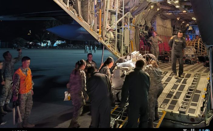 FACH realiza con éxito urgente Evacuación Aeromédica de recién nacida en Isla de Pascua