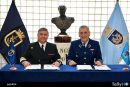 FACH y Armada firmaron convenio logístico