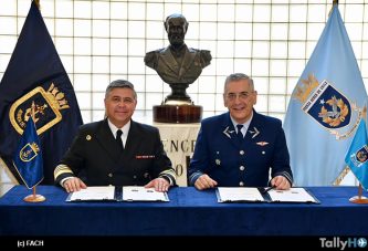 FACH y Armada firmaron convenio logístico