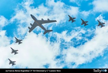 Y finalmente llegaron a Argentina los primeros F-16