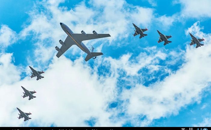 Y finalmente llegaron a Argentina los primeros F-16