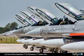 Top Aces se adjudica contrato para formación de pilotos instructores de F-16 de la Fuerza Aérea Argentina