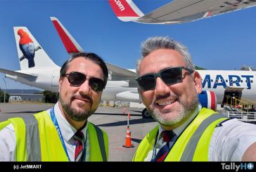 JetSMART celebra un nuevo aniversario de su base de operaciones en la Región del Biobío