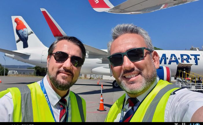 JetSMART celebra un nuevo aniversario de su base de operaciones en la Región del Biobío