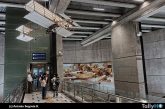 Metro de Santiago inauguró intervención en homenaje a los hermanos Copetta pioneros de la aviación en Chile
