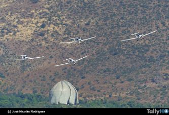 Exitosa jornada de puertas abiertas en el aeródromo Eulogio Sánchez Errázuriz – “Tobalaba”