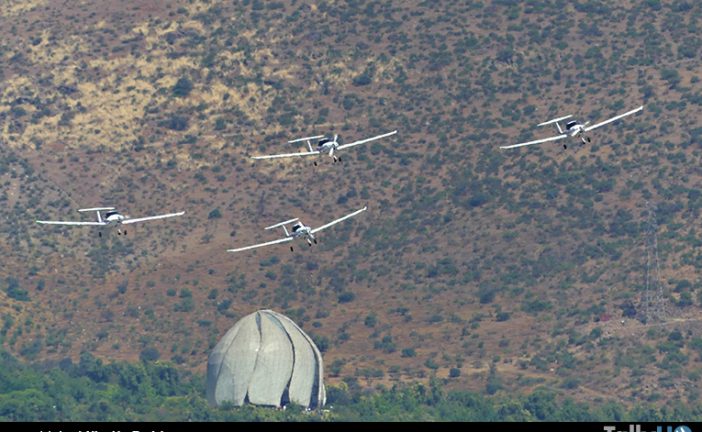 Exitosa jornada de puertas abiertas en el aeródromo Eulogio Sánchez Errázuriz – “Tobalaba”