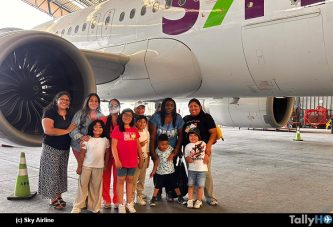 CorreosChile y SKY Airline hacen realidad el sueño de volar de niños y niñas de Fundación Nuestros Hijos
