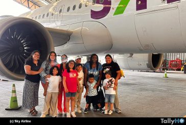 CorreosChile y SKY Airline hacen realidad el sueño de volar de niños y niñas de Fundación Nuestros Hijos
