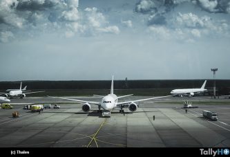 Thales, Stinville y Aeropuertos Uruguay se unen para modernizar sistema de aterrizaje en el Aeropuerto de Carrasco