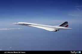 Air France conmemora los 50 años del primer vuelo comercial del Concorde