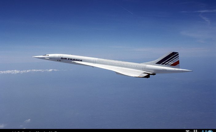 Air France conmemora los 50 años del primer vuelo comercial del Concorde