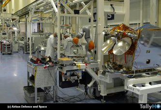 Airbus se adjudica el contrato de Eutelsat para otros 340 satélites OneWeb en órbita terrestre baja