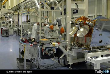 Airbus se adjudica el contrato de Eutelsat para otros 340 satélites OneWeb en órbita terrestre baja