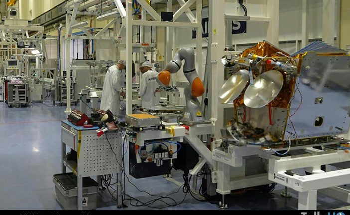 Airbus se adjudica el contrato de Eutelsat para otros 340 satélites OneWeb en órbita terrestre baja