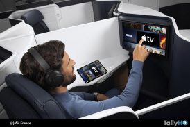 Air France anuncia una nueva alianza con Apple TV para mejorar su oferta de entretenimiento a bordo