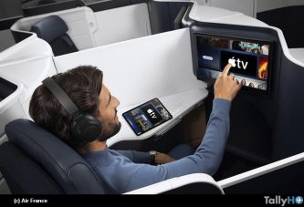 Air France anuncia una nueva alianza con Apple TV para mejorar su oferta de entretenimiento a bordo