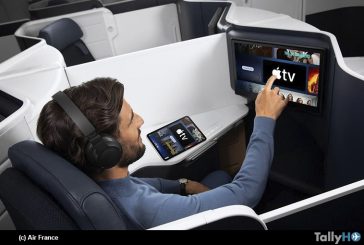 Air France anuncia una nueva alianza con Apple TV para mejorar su oferta de entretenimiento a bordo