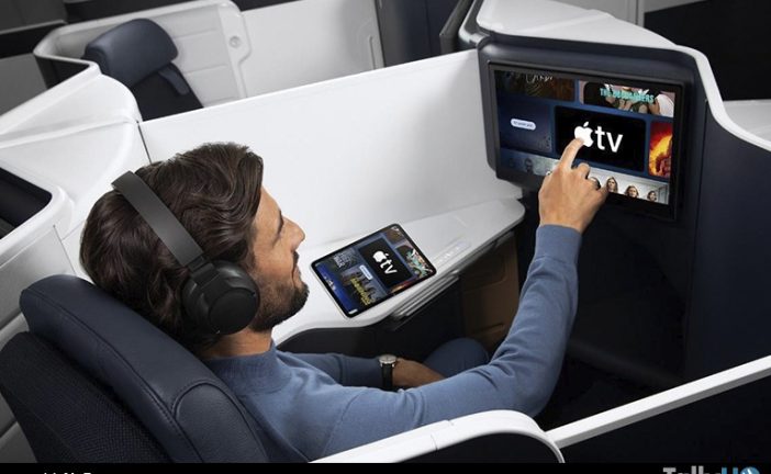 Air France anuncia una nueva alianza con Apple TV para mejorar su oferta de entretenimiento a bordo