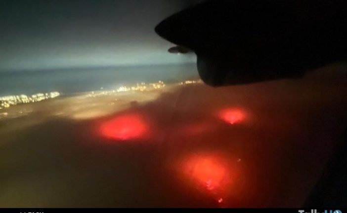 FACH realiza fundamental labor con sus medios aéreos en la emergencia por incendios forestales