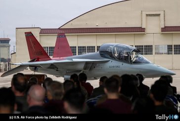 Primer avión de entrenamiento avanzado T-7A Red Hawk entra en servicio