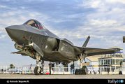 Demo Team F-35 estará participando en FIDAE 2026