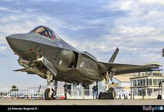 Demo Team F-35 estará participando en FIDAE 2026