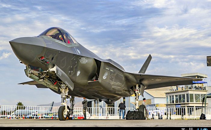 Demo Team F-35 estará participando en FIDAE 2026