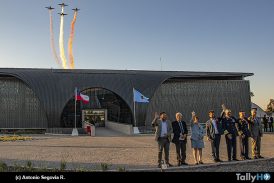 Gobierno de Chile inauguró oficialmente el Centro Espacial Nacional