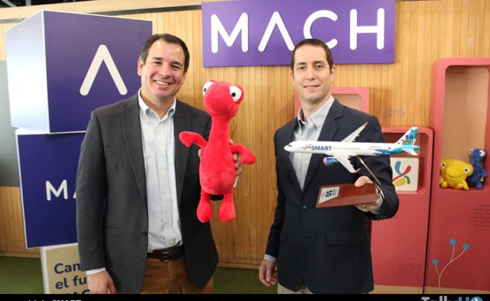 Machbank de Bci y JetSMART sellan alianza estratégica