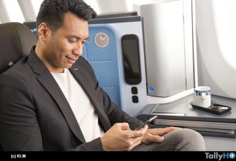KLM ofrece Wi-Fi gratuito en vuelos dentro de Europa