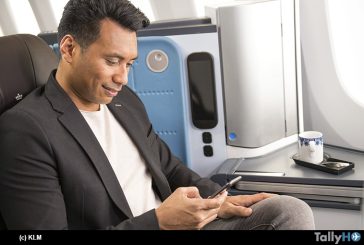 KLM ofrece Wi-Fi gratuito en vuelos dentro de Europa