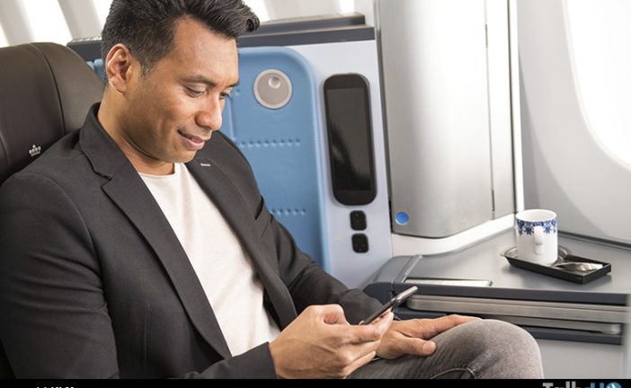 KLM ofrece Wi-Fi gratuito en vuelos dentro de Europa
