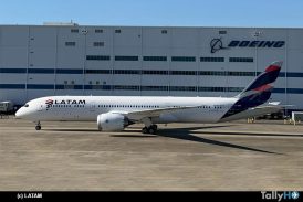 LATAM recibió su primer Boeing 787-9 con motores GEnx y acelera la renovación de su flota de largo alcance