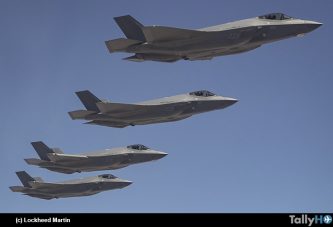F-35 bate el récord de entregas y continúa su éxito en combate en 2025