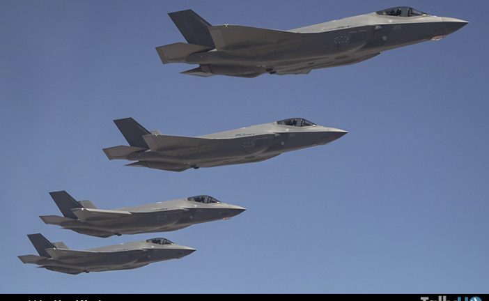F-35 bate el récord de entregas y continúa su éxito en combate en 2025