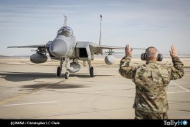 NASA recibió dos F-15D para apoyar investigación de vuelo supersónico