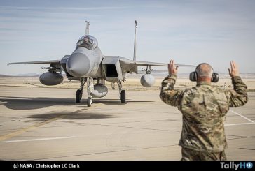 NASA recibió dos F-15D para apoyar investigación de vuelo supersónico