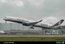 STARLUX recibe su primer Airbus A350-1000
