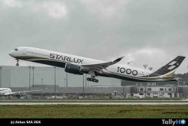 STARLUX recibe su primer Airbus A350-1000