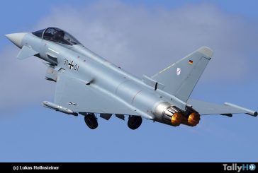 Flota de Eurofighter Typhoon alcanzó un millón de horas de vuelo